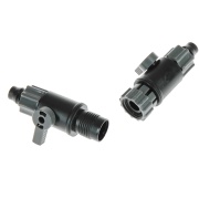 Robinet dublu rapid JBL Double stopcock 19/25 mm