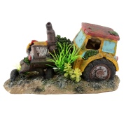 Decor acvariu Tractor