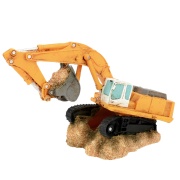 Decor acvariu Excavator