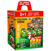 Hrana testoase JBL PROTERRA TORTOISE Menu 250ml 3+1