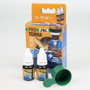 Vitamine testoase JBL PROTERRA TURTLE FLUID 2x10 ml
