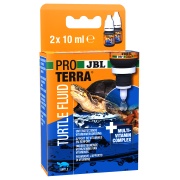Vitamine testoase JBL PROTERRA TURTLE FLUID 2x10 ml