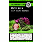 Piatra ornamentala acvariu White Polar Pearl 4-6cm