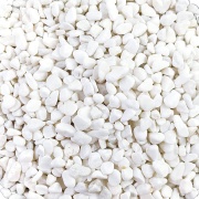 Piatra ornamentala acvariu White Polar Pearl 4-6cm