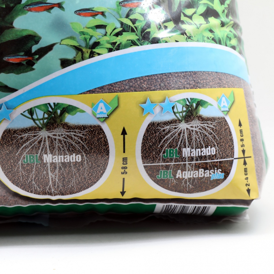 Substrat acvariu JBL Manado 10 l