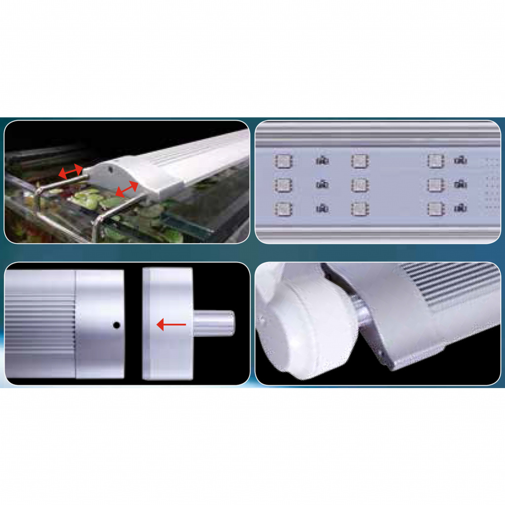 Lampa LED acvariu JBL LED SOLAR NATUR G2 20W