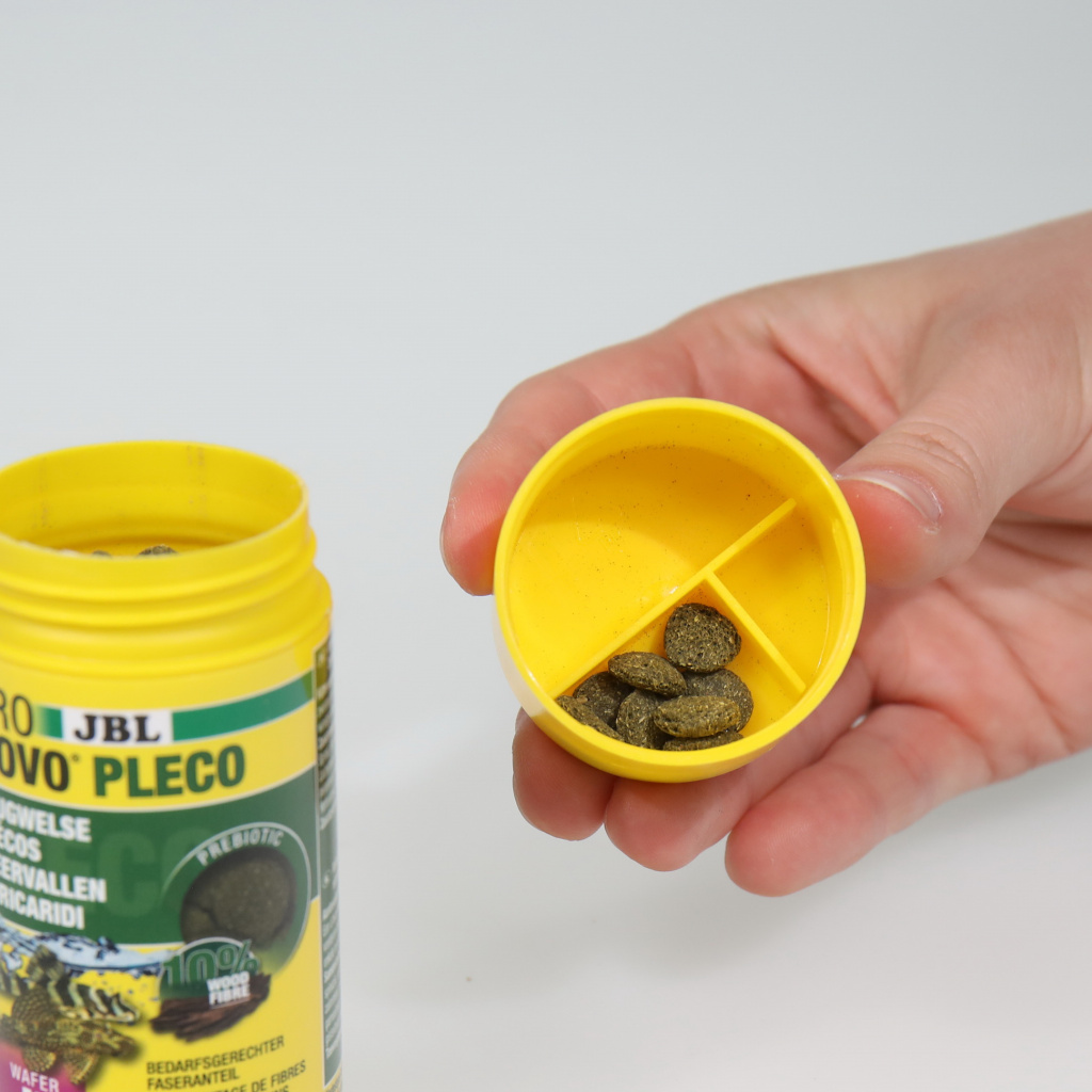 Hrana pesti acvariu JBL ProNovo PLECO WAFER M 1000 ml