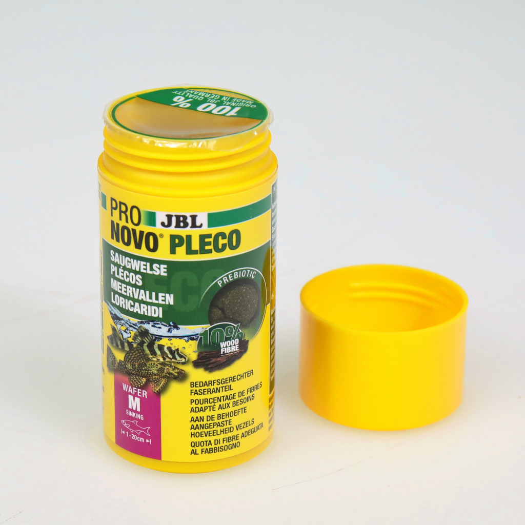 Hrana pesti acvariu JBL ProNovo PLECO WAFER M 1000 ml