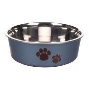 Bol inox KENA METAL Bleu 450ml