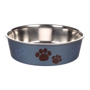 Bol inox KENA METAL Bleu 21cm/1500ml