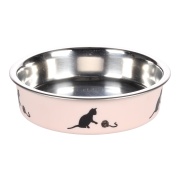 Bol pisici DENA Roz 11,5cm/180ml