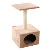 Sisal SCRATCH POLE SASSIERE Bej