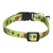 Zgarda ZIGGI FLOWER Verde 20-35cm/10mm