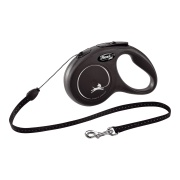 Lesa FLEXI CORD S Negru 5m/12kg
