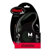 Lesa FLEXI CORD M Negru 5m/20kg