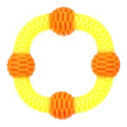 Jucarie LIPA inel cu mingi 19x19x4,9cm