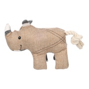 Jucarie WIGRI RHINOCEROS Bej 9x30x14cm