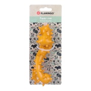 Jucarie puppy BINTY os cauciuc 17,2x5,5x6cm