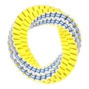 Jucarie GLOWA Inel Bleu/Galben S 13x13x3,5cm