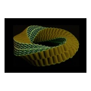 Jucarie GLOWA Inel Bleu/Galben L 15x15x4cm