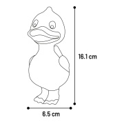 Jucarie KWEK DUCK Galben L 6,5x8,2x16,1cm