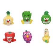 Jucarie METTA VEGETABLES + FRUIT 5,5x7x14cm