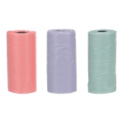 Pungi igienice BASIC Mix PASTEL 100x15buc
