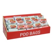 Pungi igienice BASIC Mix PASTEL 100x15buc