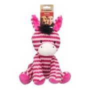Jucarie AZOR magarus Roz 24x24x29cm