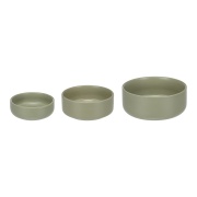 Bol LAJOS Verde 15,5x6,5cm/750ml