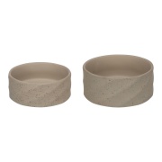 Bol HASEL Gri 15,5x6,5cm/700ml