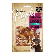 SNACK HAPKI bucati Rata/Somon 85g