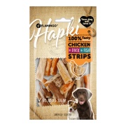 SNACK HAPKI fasii Pui/Rata/Somon 85g