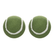 Jucarie SMASH Minge Tenis Verde 7,62cm