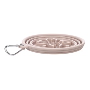 Bol SLOW FEEDER NINO Taupe 500ml