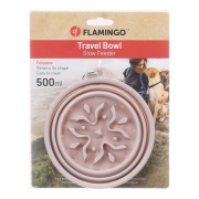 Bol SLOW FEEDER NINO Taupe 500ml