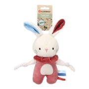 Jucarie puppy KOBE iepure Roz 24x8x28cm