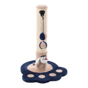 Sisal SCRATCH POLE VIVA 2 Bleu