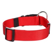 Zgarda ZIGGI Rosu XL 55-75cm/40mm