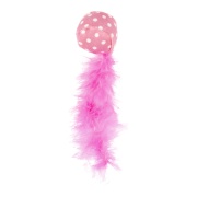 Jucarie pisici POLKA minge Mix diam. 4cm