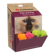 Jucarie pisica bila DAX BALL 4cm