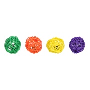 Jucarie pisica ALEX BALL 4cm