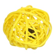 Jucarie pisica ALEX BALL 4cm