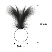 Jucarie pisica HOWI BALL WITH FEATHER