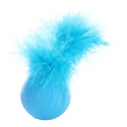 Jucarie pisica HOWI BALL WITH FEATHER