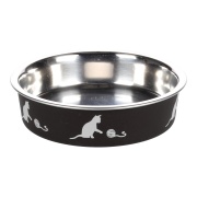 Bol inox KENA Negru 160ml