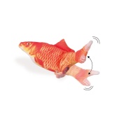 Jucarie pisici FLOUNDER peste Portocaliu 30cm