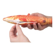 Jucarie pisici FLOUNDER peste Portocaliu 30cm