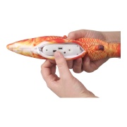 Jucarie pisici FLOUNDER peste Portocaliu 30cm