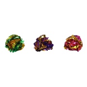 Jucarie pisici CAJA Crinkle minge 3,5cm